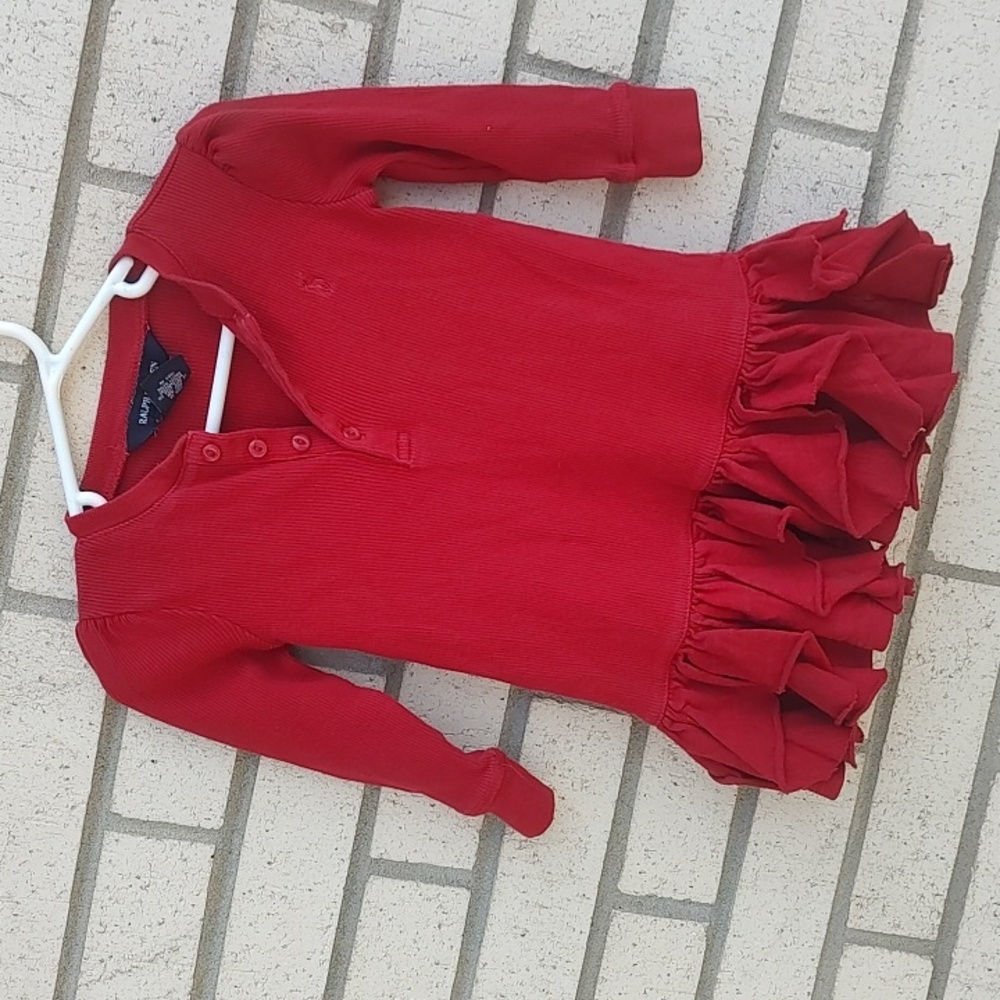 RED Ralph Lauren Dress - Picture 1 of 8